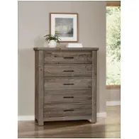 780-115 Vaughan Bassett Furniture Yellowstone - Dapple Grey Bedroom Furniture Chest