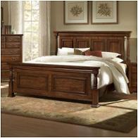 780-559 Vaughan Bassett Furniture Remington - Dark Tobacco Bedroom Furniture Bed