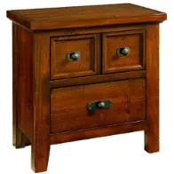 Bb58-226 Vaughan Bassett Furniture Timber Mill - Pine Bedroom Furniture Nightstand