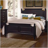Bb12-557 Vaughan Bassett Furniture Spencer - Merlot Bedroom Furniture Bed