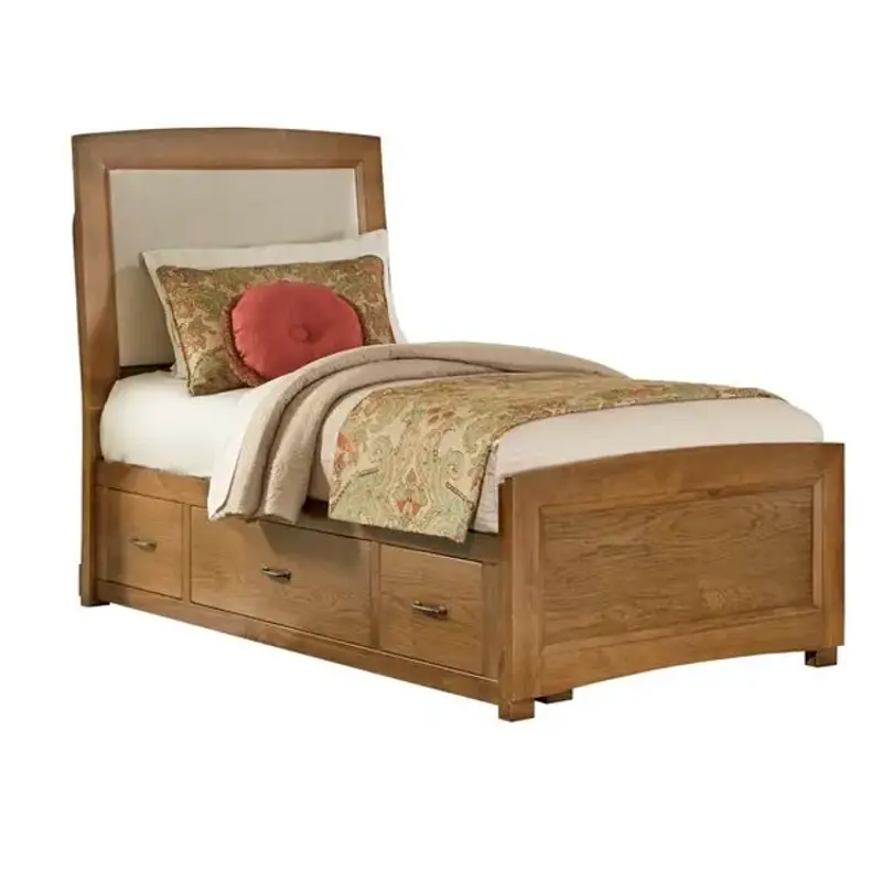 Bb19-313b Vaughan Bassett Furniture Cottage - Cherry Bedroom Furniture Daybed