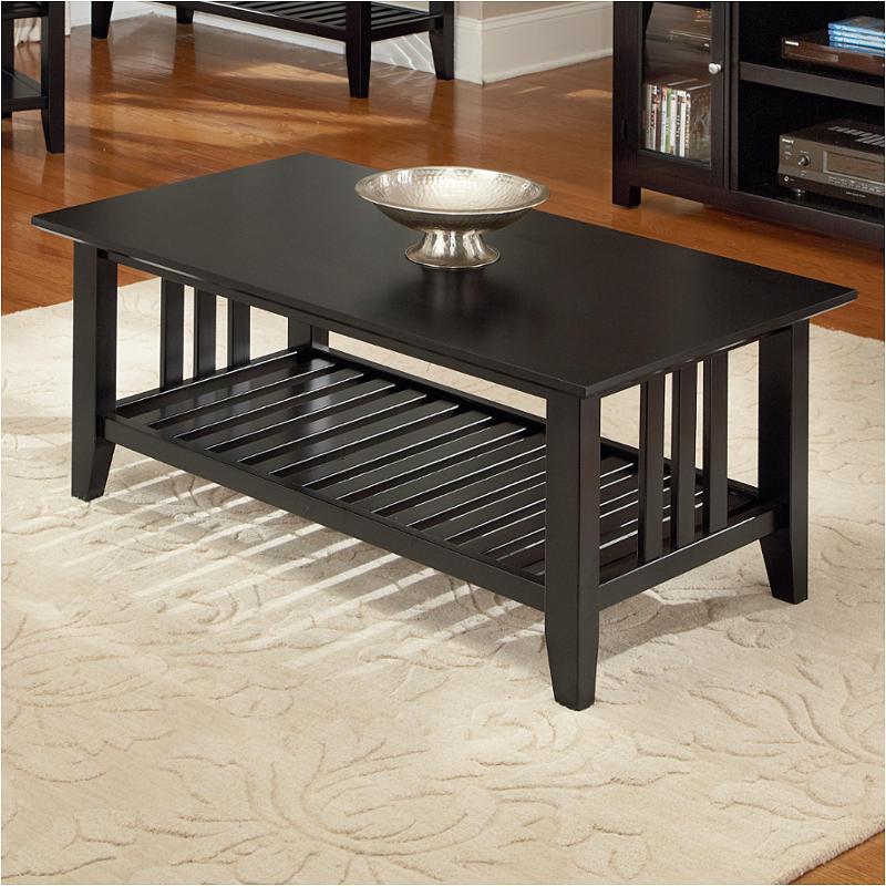 110-016 Vaughan Bassett Furniture Cocktail Table - Black