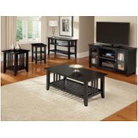 110-016 Vaughan Bassett Furniture Casual - Black Living Room Furniture Cocktail Table