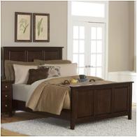 304-558 Vaughan Bassett Furniture Appalachian Hardwood - Merlot Bedroom Furniture Bed