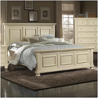 536-558 Vaughan Bassett Furniture Reflections - Parchment Bedroom Furniture Bed
