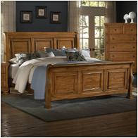540-553 Vaughan Bassett Furniture Reflections - Pine Bedroom Furniture Bed
