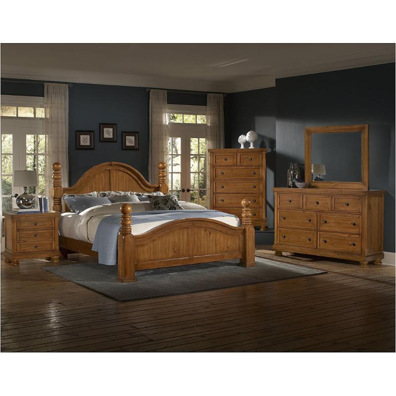 540-559-fl Vaughan Bassett Furniture Reflections - Pine Bed