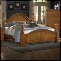 540-669 Vaughan Bassett Furniture Reflections - Pine Bedroom Furniture Bed