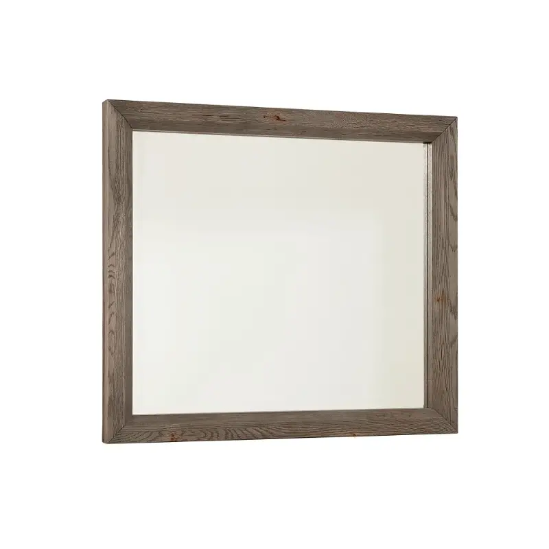 780-447 Vaughan Bassett Furniture Yellowstone - Dapple Grey Bedroom Furniture Mirror