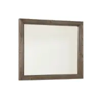 780-447 Vaughan Bassett Furniture Yellowstone - Dapple Grey Bedroom Furniture Mirror