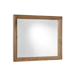 782-447 Vaughan Bassett Furniture Yellowstone - Chestnut Natural Bedroom Furniture Mirror