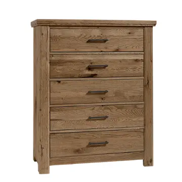 782-115 Vaughan Bassett Furniture Yellowstone - Chestnut Natural Bedroom Furniture Chest