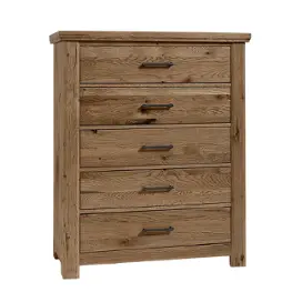 782-115 Vaughan Bassett Furniture Yellowstone - Chestnut Natural Bedroom Furniture Chest