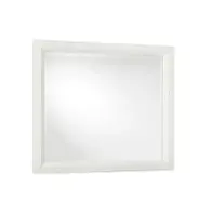 784-447 Vaughan Bassett Furniture Yellowstone - White Bedroom Furniture Mirror