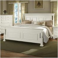 786-669 Vaughan Bassett Furniture Remington - White Bedroom Furniture Bed