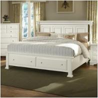 786-559-st Vaughan Bassett Furniture Remington - White Bedroom Furniture Bed