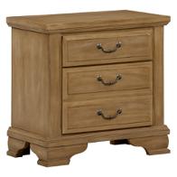 788-226 Vaughan Bassett Furniture Remington - Wheat Bedroom Furniture Nightstand