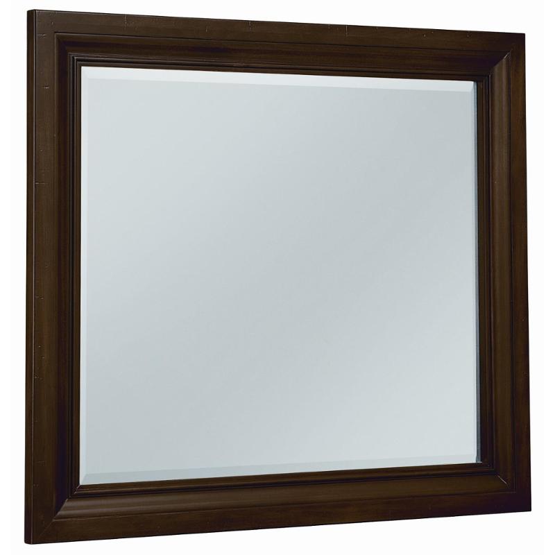 810-446 Vaughan Bassett Furniture Hanover - Dark Cherry Bedroom Furniture Mirror