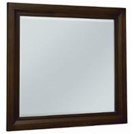 810-446 Vaughan Bassett Furniture Hanover - Dark Cherry Bedroom Furniture Mirror