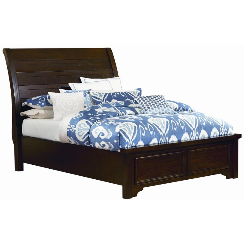 810-553-lp Vaughan Bassett Furniture Hanover - Dark Cherry Bedroom Furniture Bed