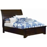 810-553-lp Vaughan Bassett Furniture Hanover - Dark Cherry Bedroom Furniture Bed