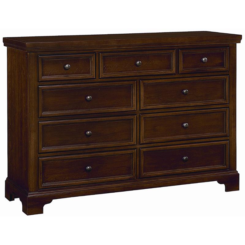 812-003 Vaughan Bassett Furniture Hanover - Cherry Bedroom Furniture Dresser