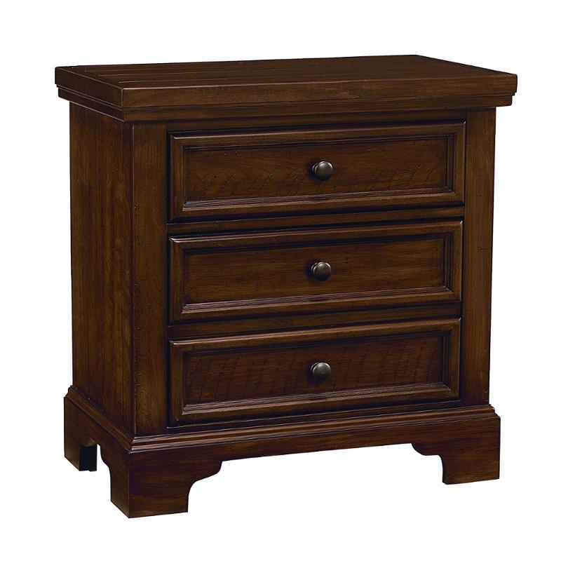 812-226 Vaughan Bassett Furniture Hanover - Cherry Bedroom Furniture Nightstand