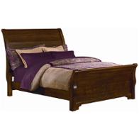 812-553 Vaughan Bassett Furniture Hanover - Cherry Bedroom Furniture Bed