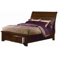 812-553-st Vaughan Bassett Furniture Hanover - Cherry Bedroom Furniture Bed