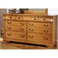 Bb3-002 Vaughan Bassett Furniture Cameron - Oak Bedroom Furniture Dresser