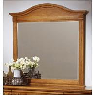 Bb3-446 Vaughan Bassett Furniture Cameron - Oak Bedroom Furniture Mirror
