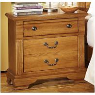 Bb3-226 Vaughan Bassett Furniture Cameron - Oak Bedroom Furniture Nightstand