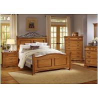 Bb3-668 Vaughan Bassett Furniture Cameron - Oak Bedroom Furniture Bed