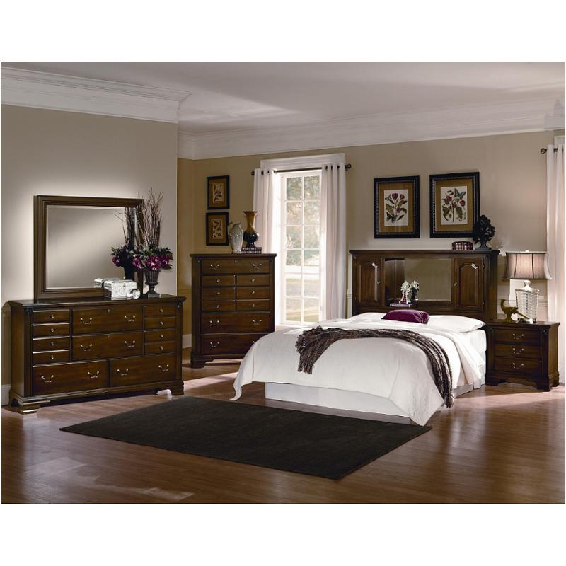 Bb11 554 Vaughan Bassett Furniture Spencer Cherry Bed 1560