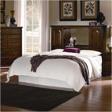 Bb11-664 Vaughan Bassett Furniture Spencer - Cherry Bedroom Furniture Bed