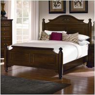 Bb11-558 Vaughan Bassett Furniture Spencer - Cherry Bedroom Furniture Bed