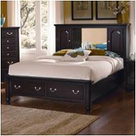 Bb12-664-st Vaughan Bassett Furniture Spencer - Merlot Bedroom Furniture Bed