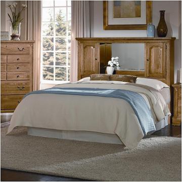 Bb14-664 Vaughan Bassett Furniture Spencer - Oak Bedroom Furniture Bed