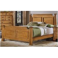 Bb53-668-ck Vaughan Bassett Furniture Lancaster - Oak Bedroom Furniture Bed