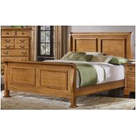 Bb53-553 Vaughan Bassett Furniture Lancaster - Oak Bedroom Furniture Bed