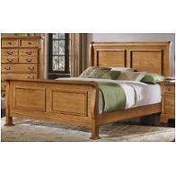 Bb53-663 Vaughan Bassett Furniture Lancaster - Oak Bedroom Furniture Bed