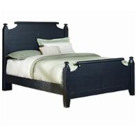 Bb56-557-fl Vaughan Bassett Furniture Timber Mill - Charcoal Bedroom Furniture Bed