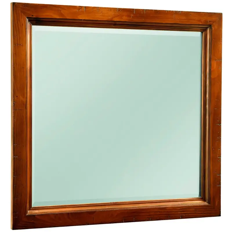 Bb58-445 Vaughan Bassett Furniture Timber Mill - Pine Bedroom Furniture Mirror