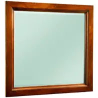 Bb58-445 Vaughan Bassett Furniture Timber Mill - Pine Bedroom Furniture Mirror