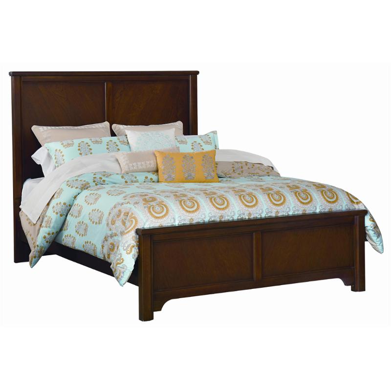 Bb31-552 Vaughan Bassett Furniture Taylors Loft - Cherry Bedroom Furniture Bed