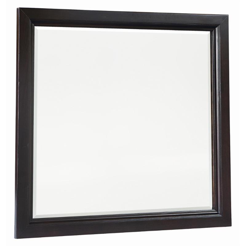 Bb32-446 Vaughan Bassett Furniture Taylors Loft - Merlot Bedroom Furniture Mirror