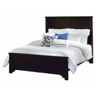 Bb32-552 Vaughan Bassett Furniture Taylors Loft - Merlot Bedroom Furniture Bed