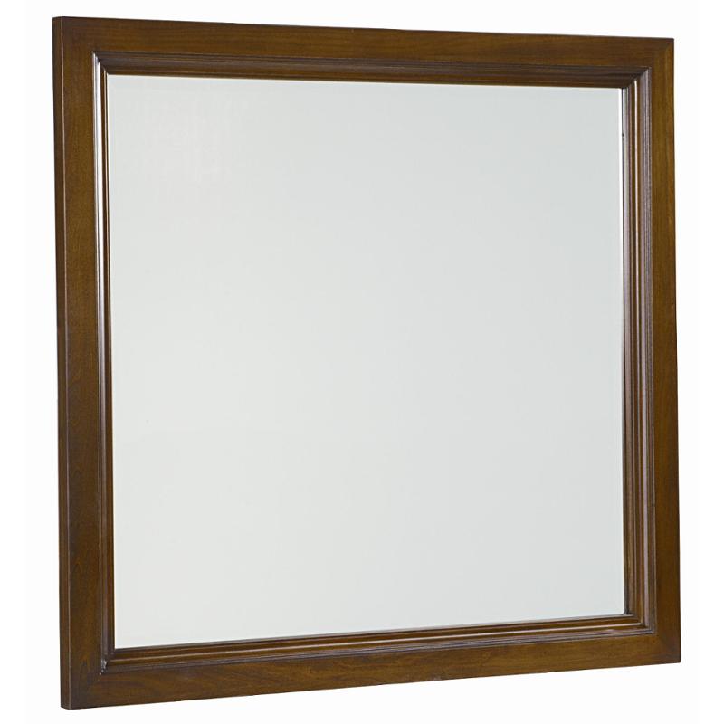 Bb34-446 Vaughan Bassett Furniture Taylors Loft - Oak Bedroom Furniture Mirror