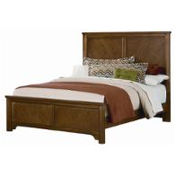 Bb34-558 Vaughan Bassett Furniture Taylors Loft - Oak Bedroom Furniture Bed