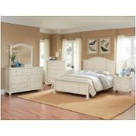 Bb42-558 Vaughan Bassett Furniture Shutters - White Bedroom Furniture Bed